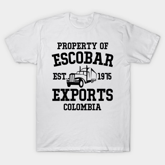 Narcos T-Shirt by mariansar